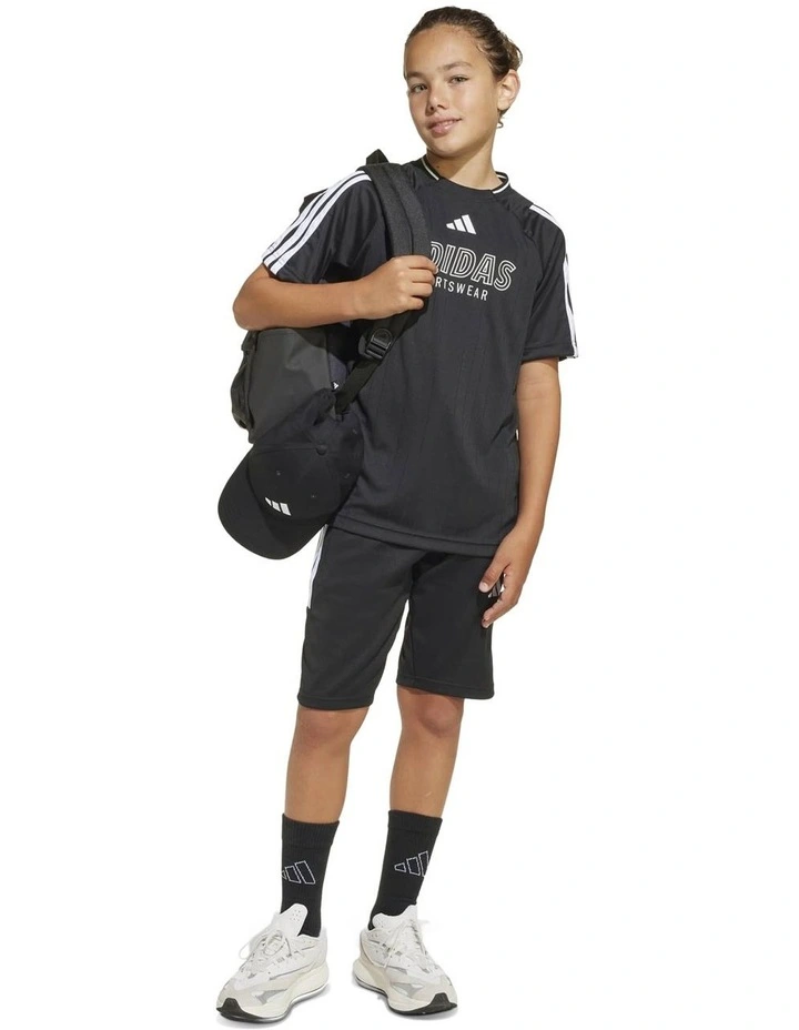 House of Tiro Shorts in Black image 3