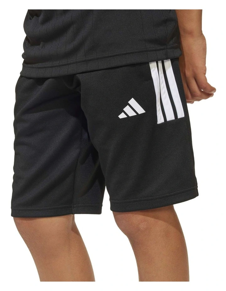 House of Tiro Shorts in Black image 4
