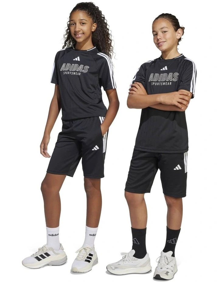 House of Tiro Shorts in Black image 6