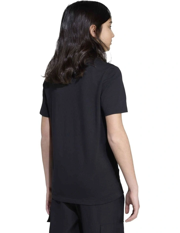 Collegiate Graphic T-shirt in Black image 2
