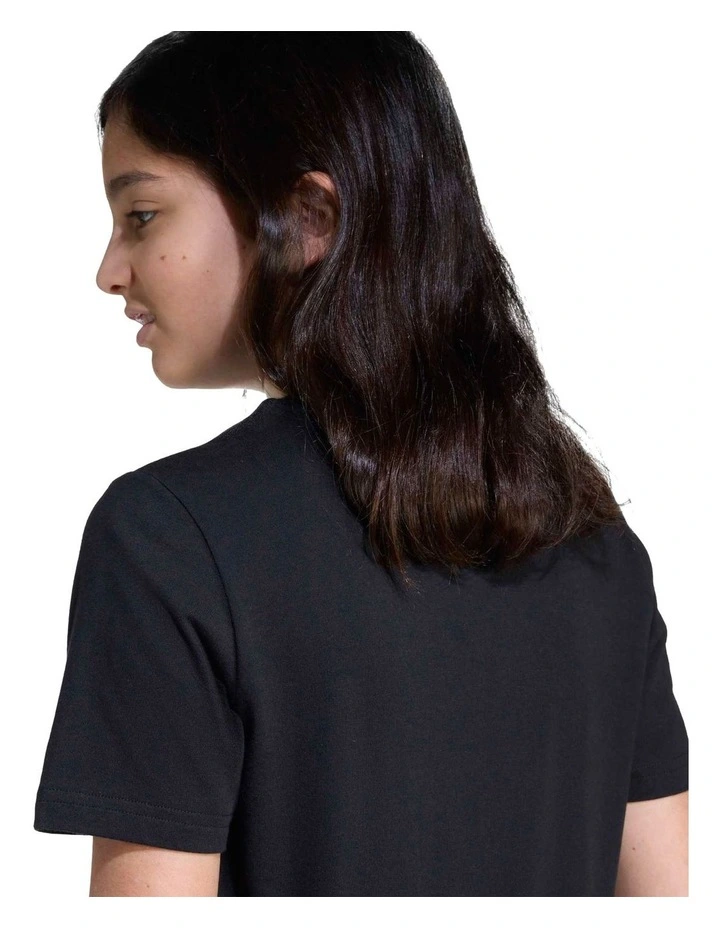 Collegiate Graphic T-shirt in Black image 4