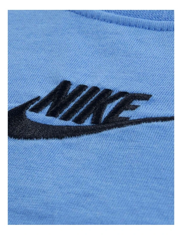 In the Zone Jersey Tee in Blue image 4