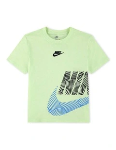 In the Zone Jersey Tee in Green