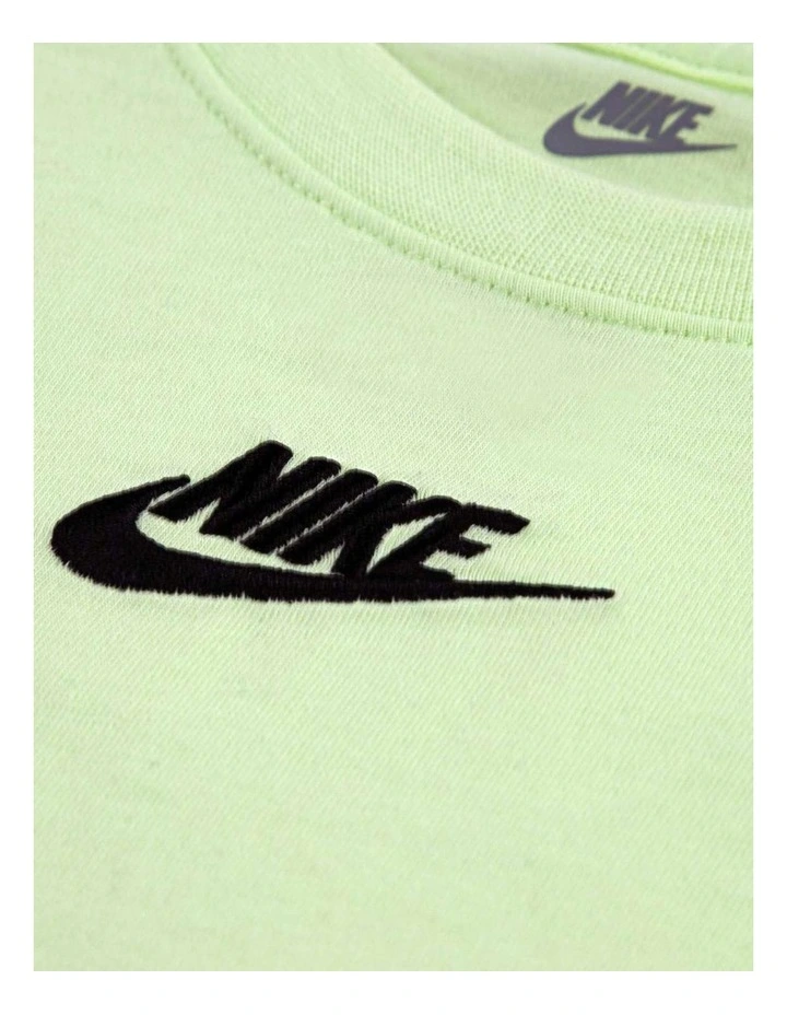 In the Zone Jersey Tee in Green image 4