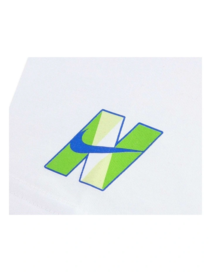 Victory Lap Short Sleeve T-shirt in White image 4