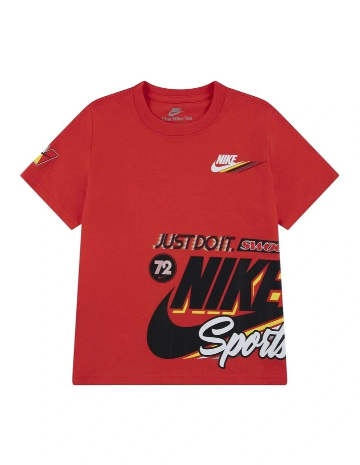 Victory Lap Short Sleeve T-shirt in Red image 1