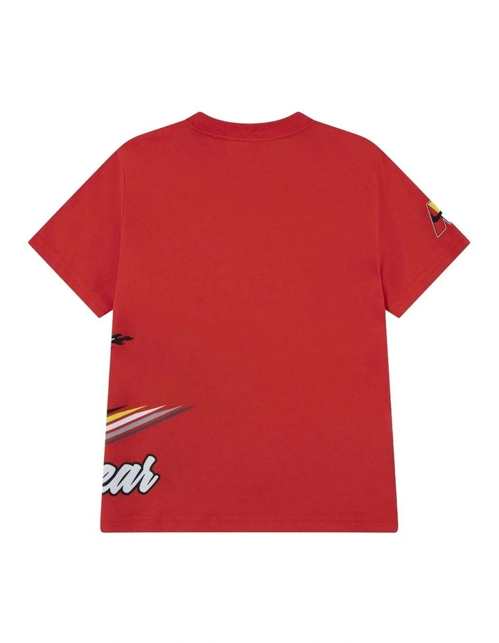 Victory Lap Short Sleeve T-shirt in Red image 2
