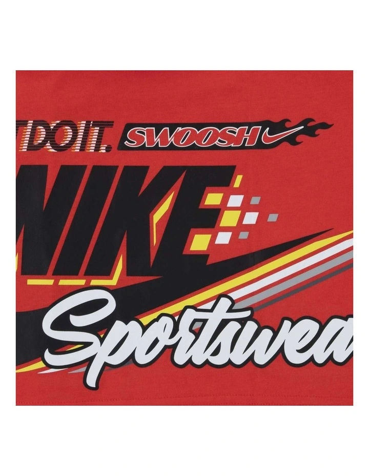 Victory Lap Short Sleeve T-shirt in Red image 3