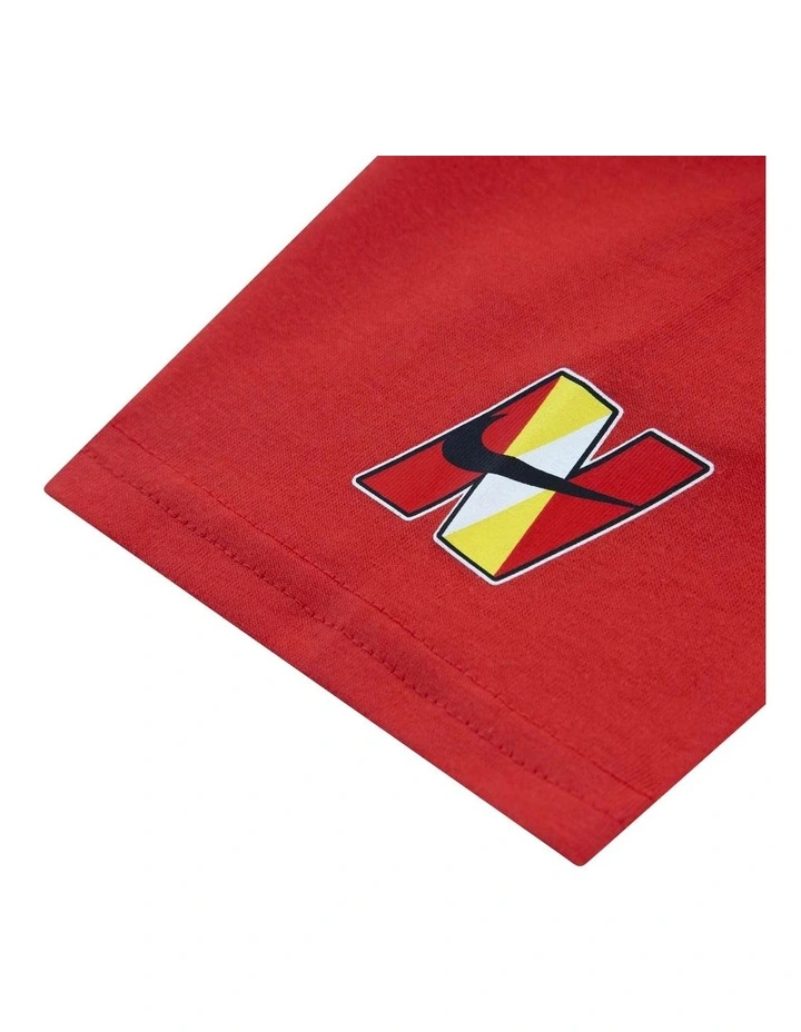 Victory Lap Short Sleeve T-shirt in Red image 4