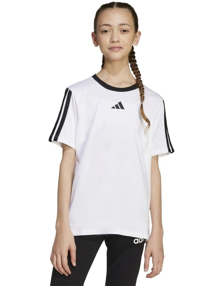 Kids Essentials T-shirt in White image 1