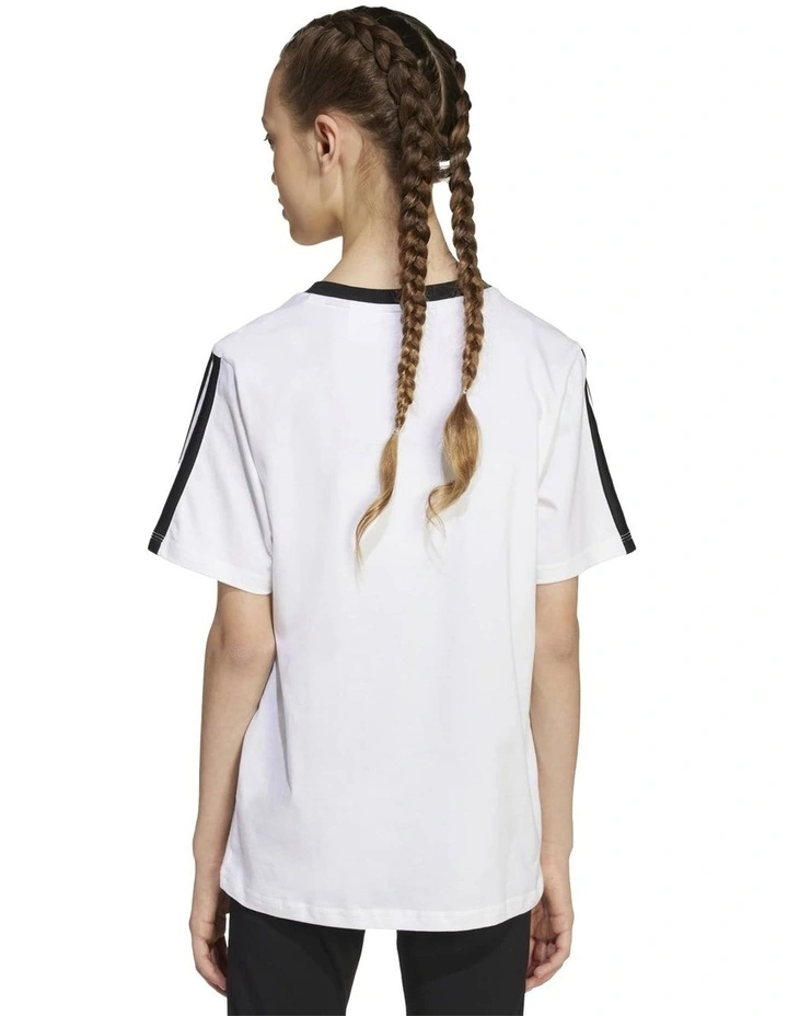 Kids Essentials T-shirt in White image 2