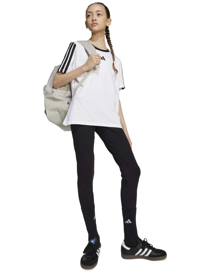 Kids Essentials T-shirt in White image 3