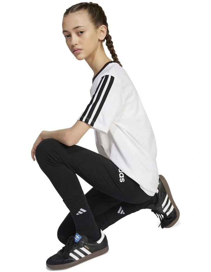Kids Essentials T-shirt in White image 4