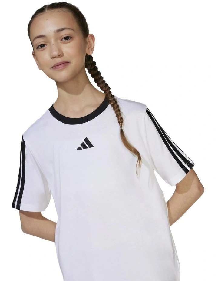 Kids Essentials T-shirt in White image 5