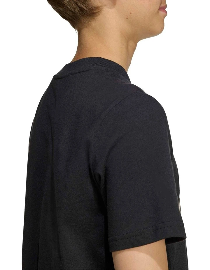 Stadium Lettering T-shirt in Black/Off White image 5