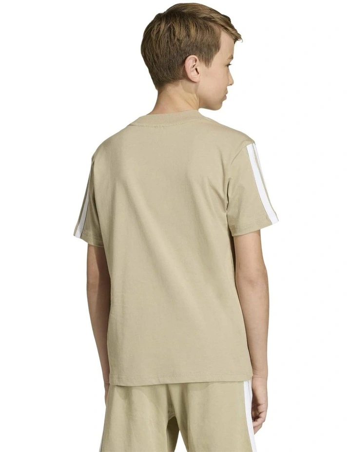 Essentials Tee in Beige image 2