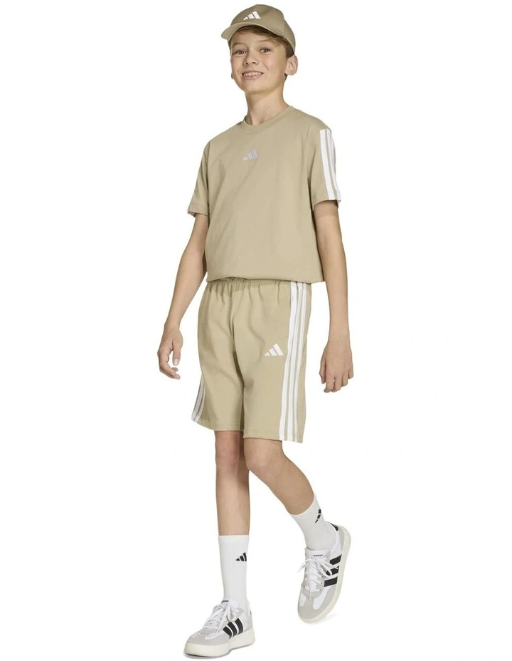 Essentials Tee in Beige image 3