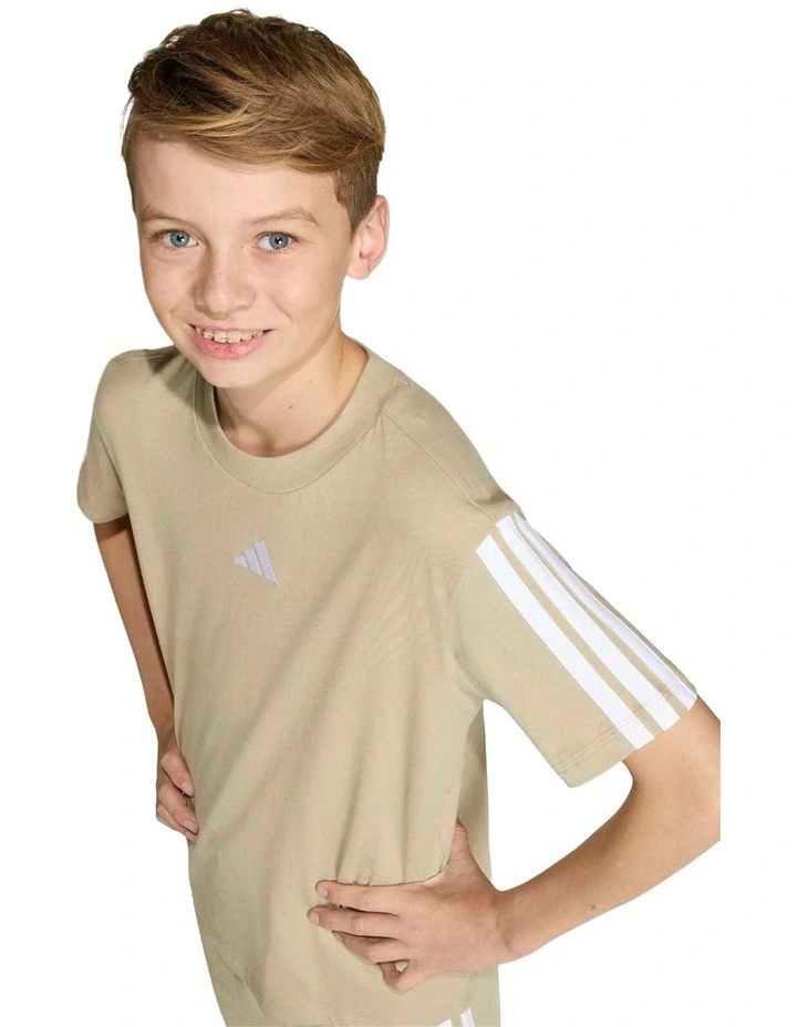 Essentials Tee in Beige image 5