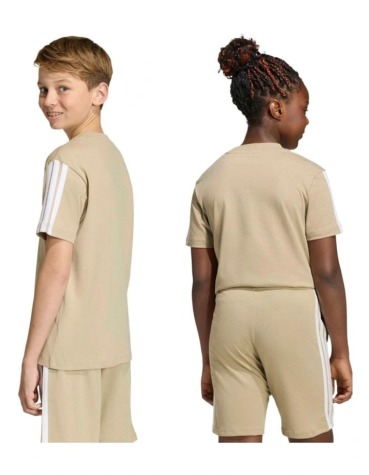 Essentials Tee in Beige image 7