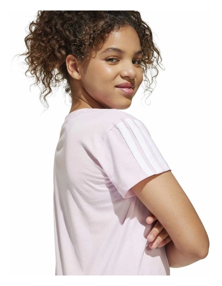 Essentials T-shirt in Pink image 3