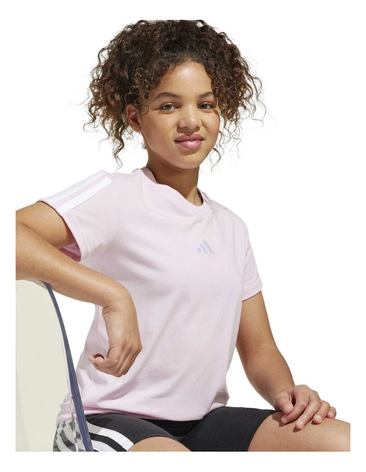 Essentials T-shirt in Pink image 4