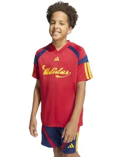 House Of Tiro T-shirt in Red