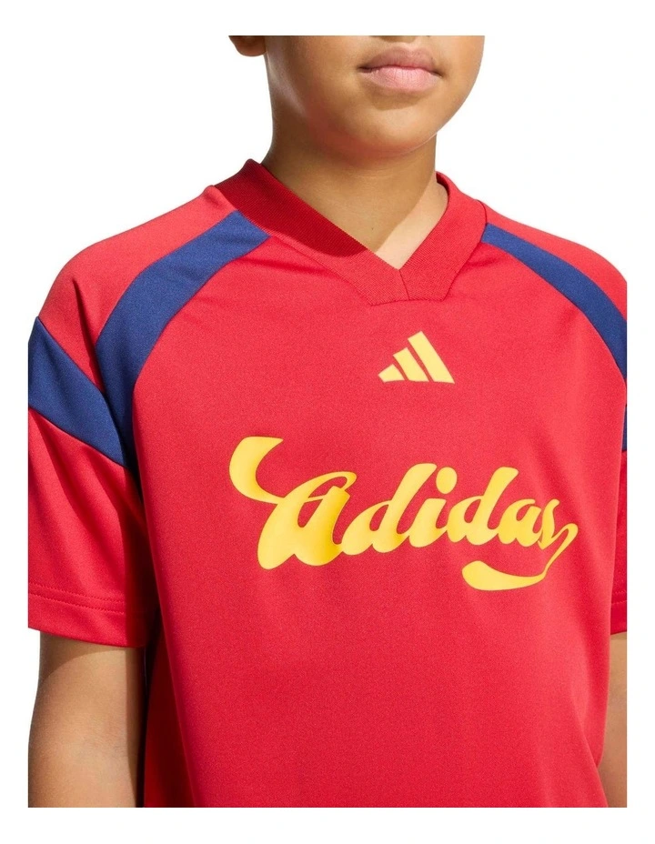 House Of Tiro T-shirt in Red image 3