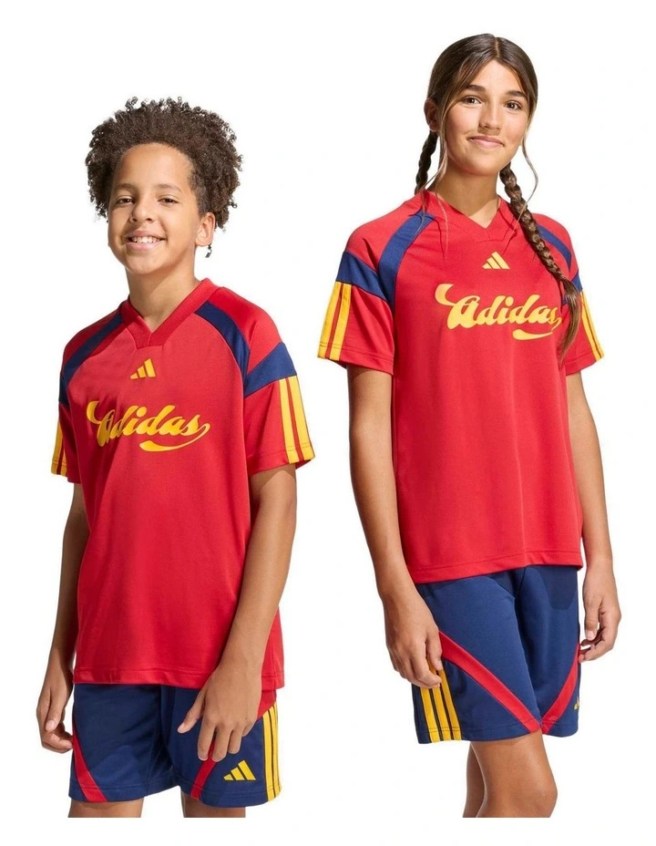 House Of Tiro T-shirt in Red image 4