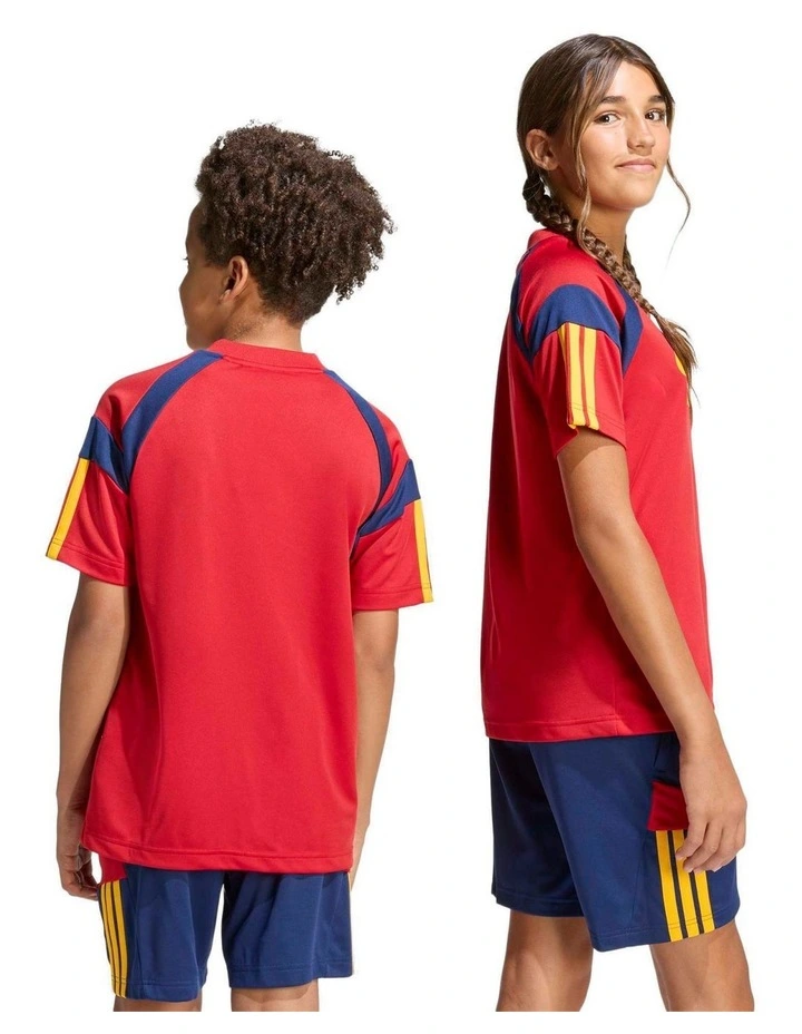 House Of Tiro T-shirt in Red image 5