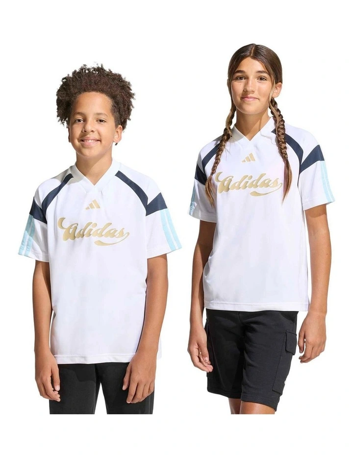 House of Tiro T-shirt in White image 5