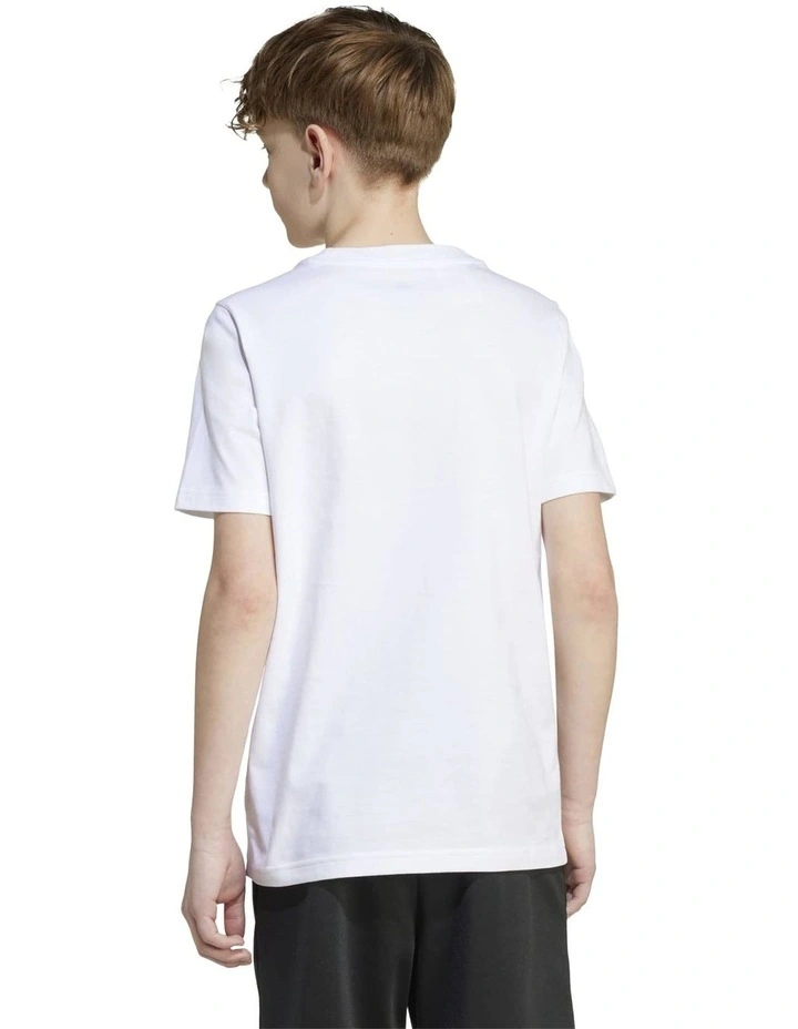 Camo Graphic T-shirt in White image 2