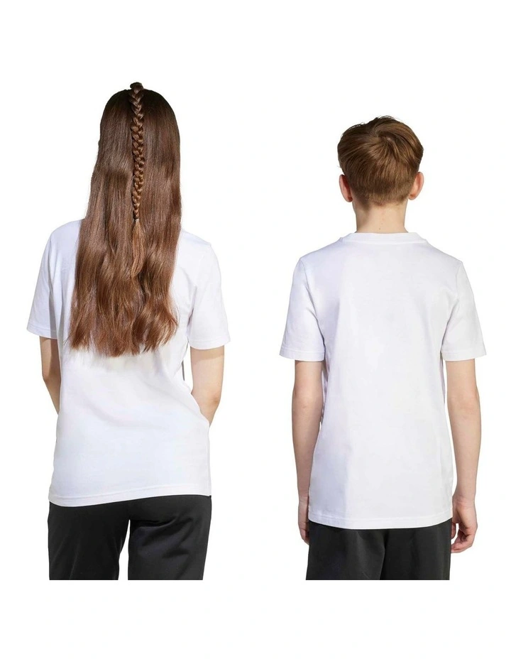 Camo Graphic T-shirt in White image 6