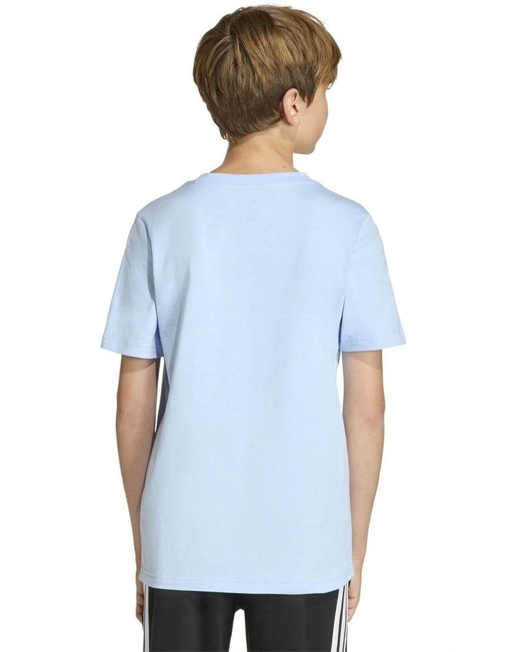 Football Graphic T-shirt in Blue image 2