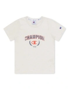 Graphic Shop Tee in Chwht_Ivory White