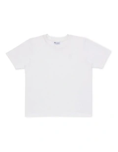 Base Tee in Chwht_White