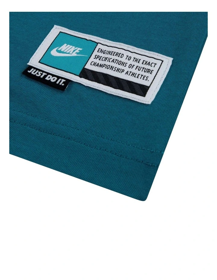 Multisport Two-Fer Long Sleeve Jersey in Green image 3
