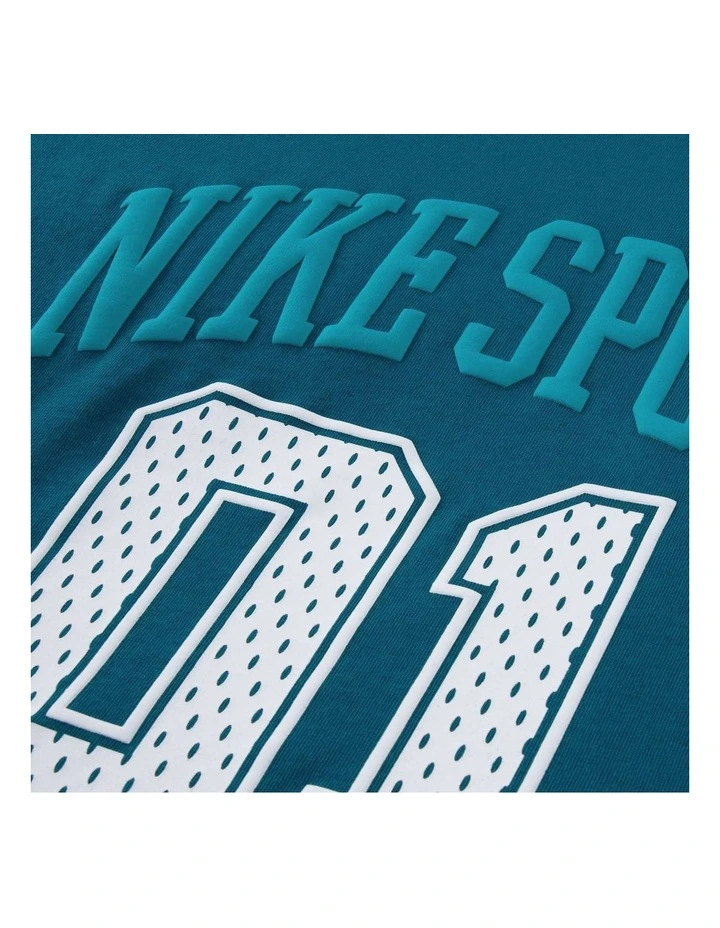 Multisport Two-Fer Long Sleeve Jersey in Green image 4