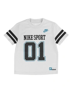 Halftime Short Sleeve T-shirt in Grey