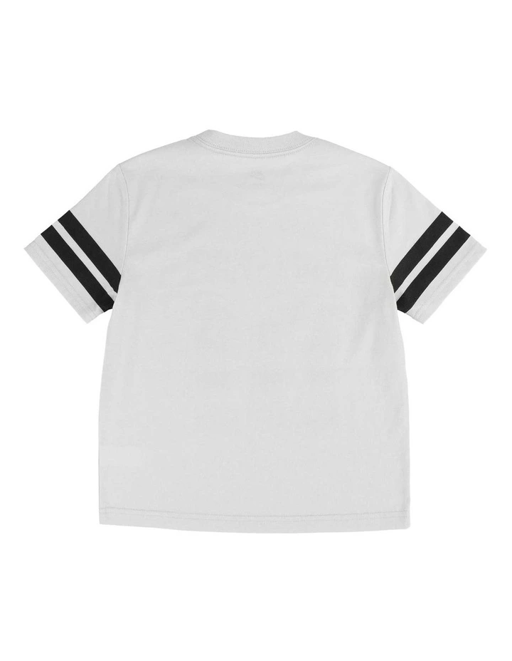 Halftime Short Sleeve T-shirt in Grey image 2
