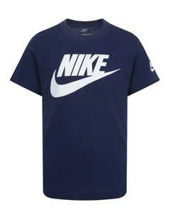 Futura Evergreen Short Sleeve T-shirt in Navy