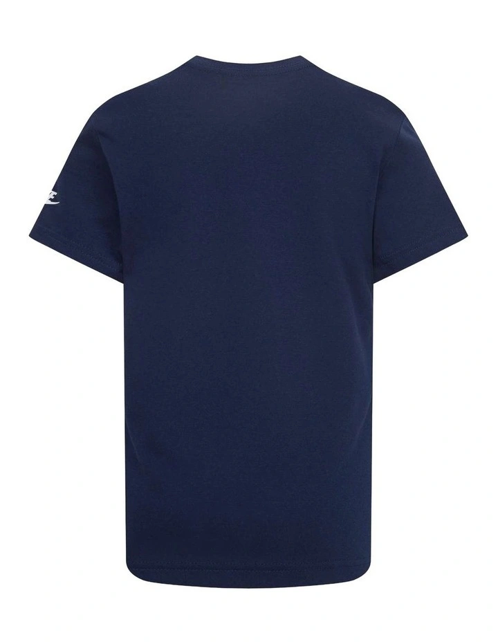 Futura Evergreen Short Sleeve T-shirt in Navy image 2