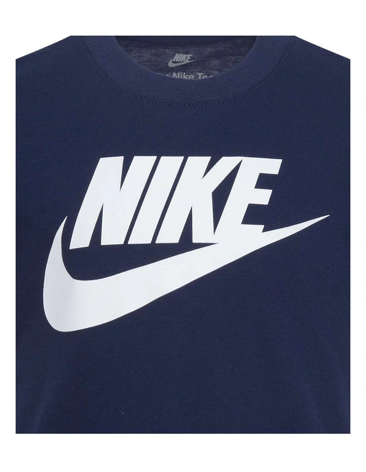 Futura Evergreen Short Sleeve T-shirt in Navy image 3