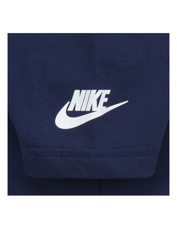 Futura Evergreen Short Sleeve T-shirt in Navy image 4