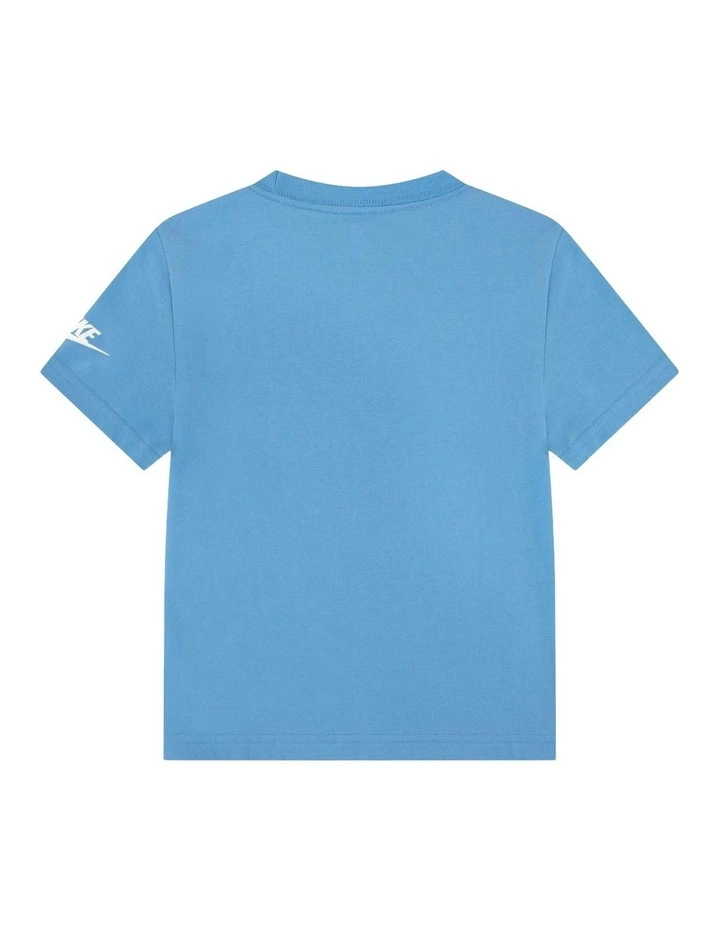 Futura Evergreen Short Sleeve T-shirt in Blue image 2