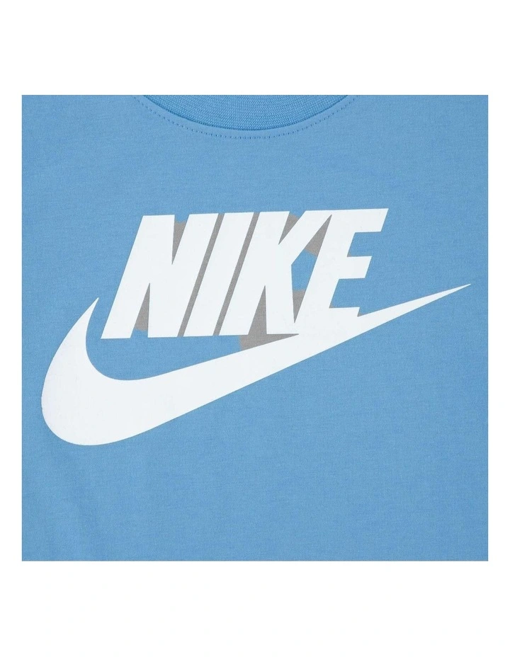 Futura Evergreen Short Sleeve T-shirt in Blue image 3