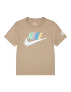 Futura Evergreen Short Sleeve T-shirt in Beige