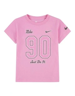 Ringlet T-shirt in Pink
