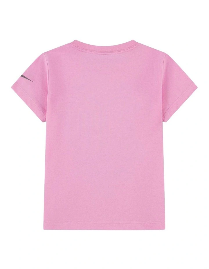 Ringlet T-shirt in Pink image 2