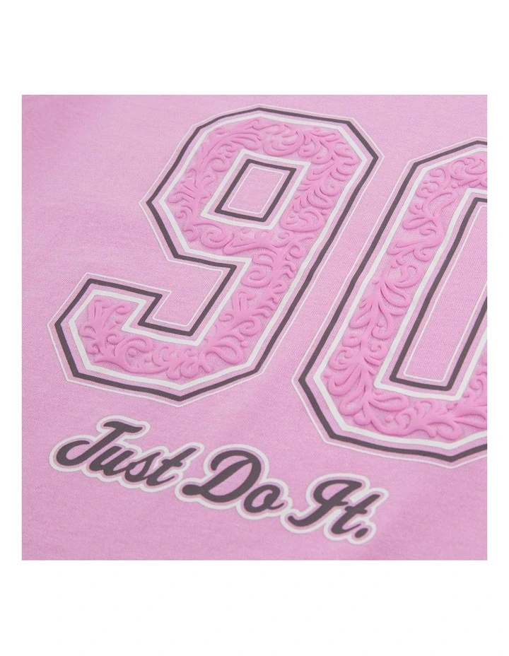 Ringlet T-shirt in Pink image 3