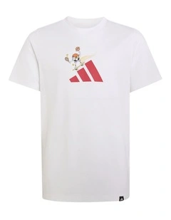 SPORT INSPIRED GRAPHIC T-SHIRT JUNIOR